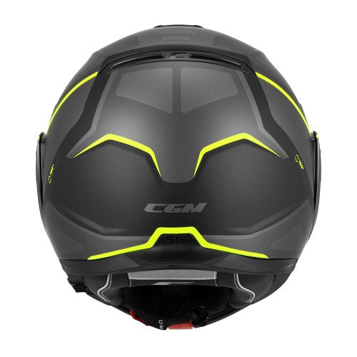ΚΡΑΝΟΣ CGM VERSO RACE 515S BLACK / YELLOW FLUO MATT
