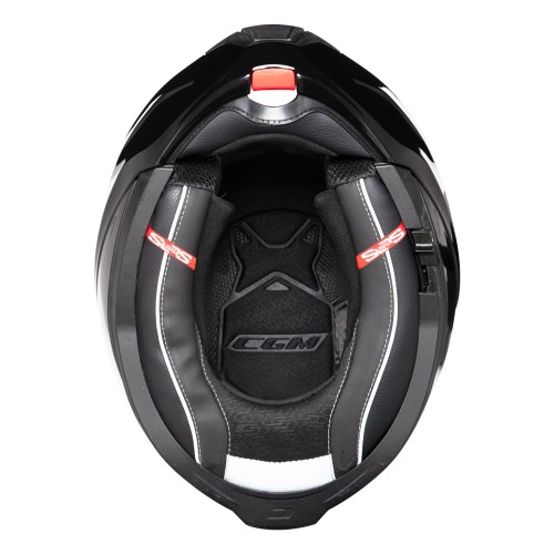 ΚΡΑΝΟΣ CGM VERSO SPORT 515G BLACK / RED FLUO / BLUE
