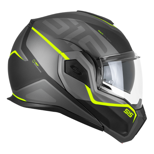 ΚΡΑΝΟΣ CGM VERSO RACE 515S BLACK / YELLOW FLUO MATT