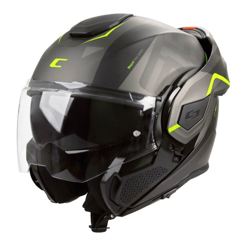 ΚΡΑΝΟΣ CGM VERSO RACE 515S BLACK / YELLOW FLUO MATT