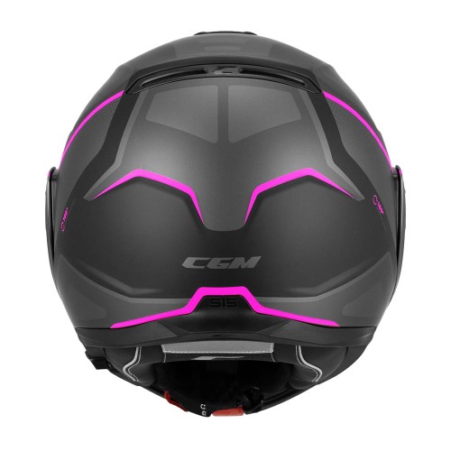 ΚΡΑΝΟΣ CGM VERSO RACE 515S BLACK / FUCSIA FLUO MATT