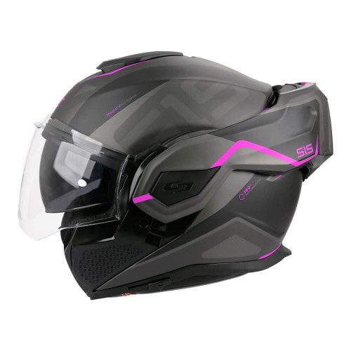 ΚΡΑΝΟΣ CGM VERSO RACE 515S BLACK / FUCSIA FLUO MATT