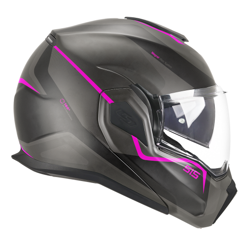 ΚΡΑΝΟΣ CGM VERSO RACE 515S BLACK / FUCSIA FLUO MATT