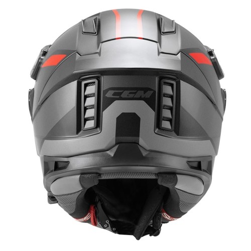 ΚΡΑΝΟΣ CGM DUAL RANGER 366G BLACK / RED FLUO MATT