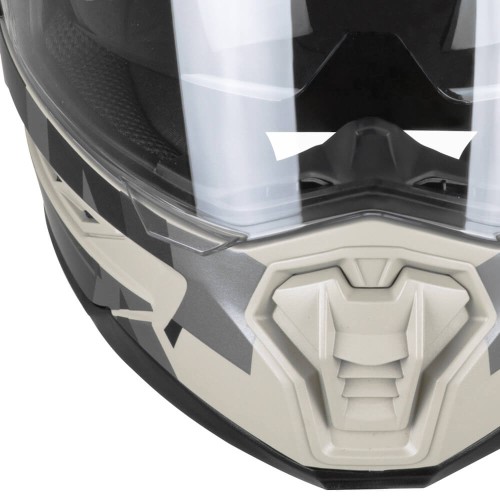 ΚΡΑΝΟΣ CGM DUAL DIRT 366R BLACK / BEIGE MATT
