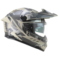 ΚΡΑΝΟΣ CGM DUAL DIRT 366R BLACK / BEIGE MATT