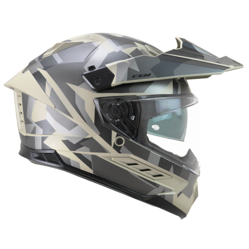 ΚΡΑΝΟΣ CGM DUAL DIRT 366R BLACK / BEIGE MATT
