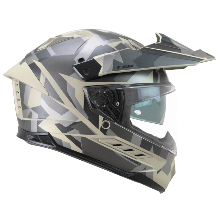 ΚΡΑΝΟΣ CGM DUAL DIRT 366R BLACK / BEIGE MATT
