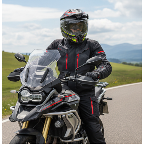 ΚΡΑΝΟΣ CGM DUAL TECH 366T BLACK / RED / YELLOW FLUO