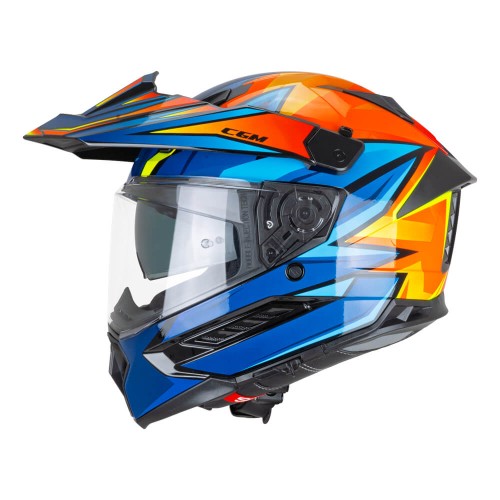 ΚΡΑΝΟΣ CGM DUAL BEAT 366X BLUE / ORANGE / YELLOW FLUO