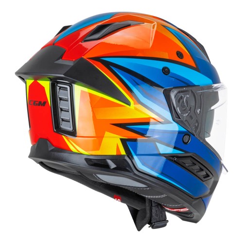 ΚΡΑΝΟΣ CGM DUAL BEAT 366X BLUE / ORANGE / YELLOW FLUO