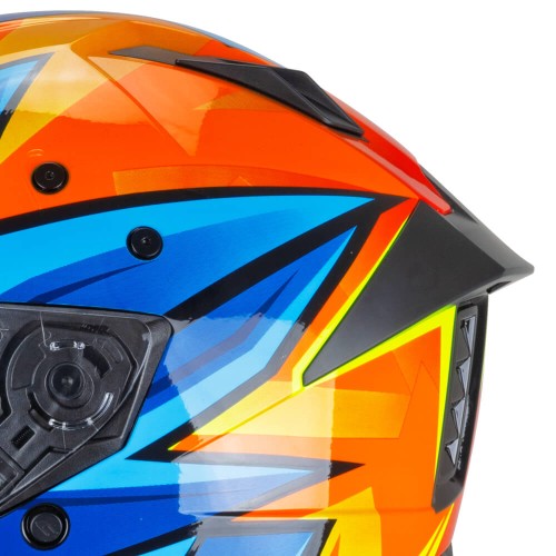 ΚΡΑΝΟΣ CGM DUAL BEAT 366X BLUE / ORANGE / YELLOW FLUO