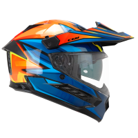 ΚΡΑΝΟΣ CGM DUAL BEAT 366X BLUE / ORANGE / YELLOW FLUO
