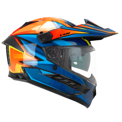ΚΡΑΝΟΣ CGM DUAL BEAT 366X BLUE / ORANGE / YELLOW FLUO