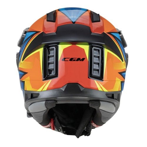 ΚΡΑΝΟΣ CGM DUAL BEAT 366X BLUE / ORANGE / YELLOW FLUO