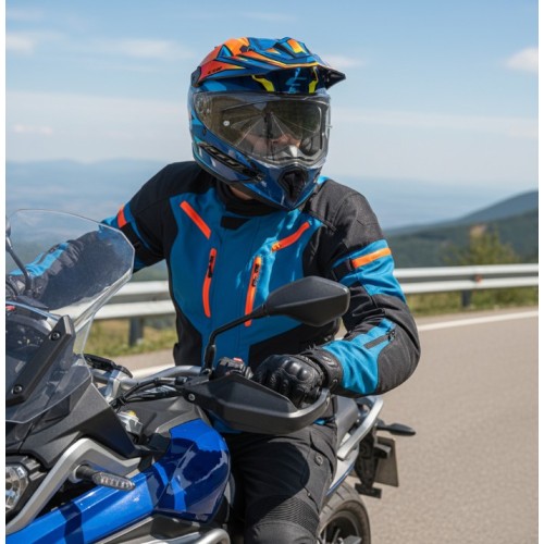 ΚΡΑΝΟΣ CGM DUAL BEAT 366X BLUE / ORANGE / YELLOW FLUO