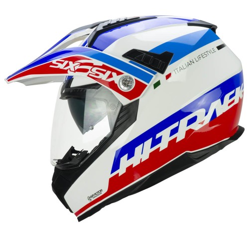 ΚΡΑΝΟΣ CGM TWIN HITRACK 666S WHITE / BLUE / RED