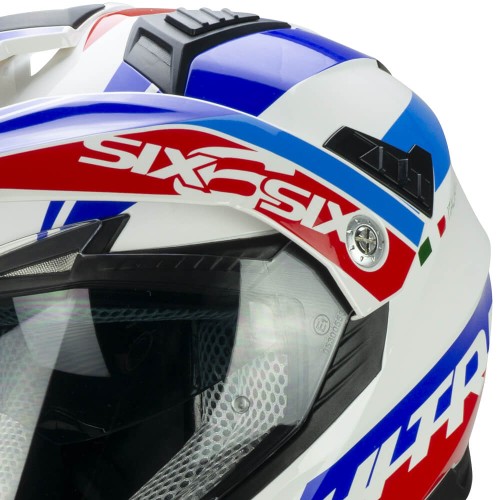 ΚΡΑΝΟΣ CGM TWIN HITRACK 666S WHITE / BLUE / RED