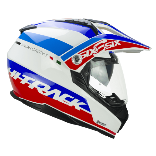ΚΡΑΝΟΣ CGM TWIN HITRACK 666S WHITE / BLUE / RED
