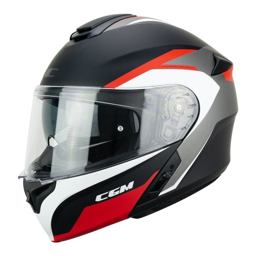 CGM BER DRESDA 568G BLACK / RED MATT