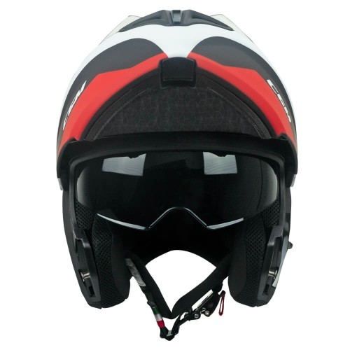 CGM BER DRESDA 568G BLACK / RED MATT