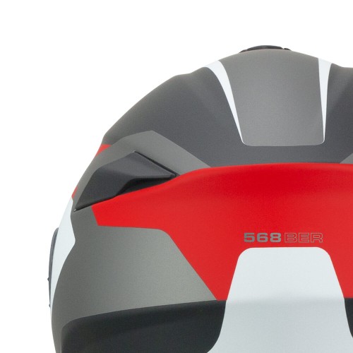 CGM BER DRESDA 568G BLACK / RED MATT