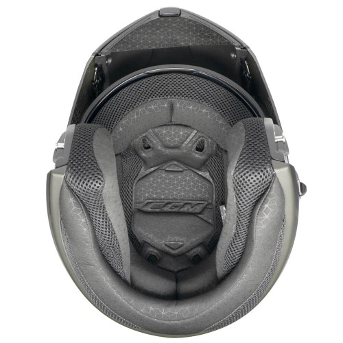 CGM BER DRESDA 568G BLACK / RED MATT