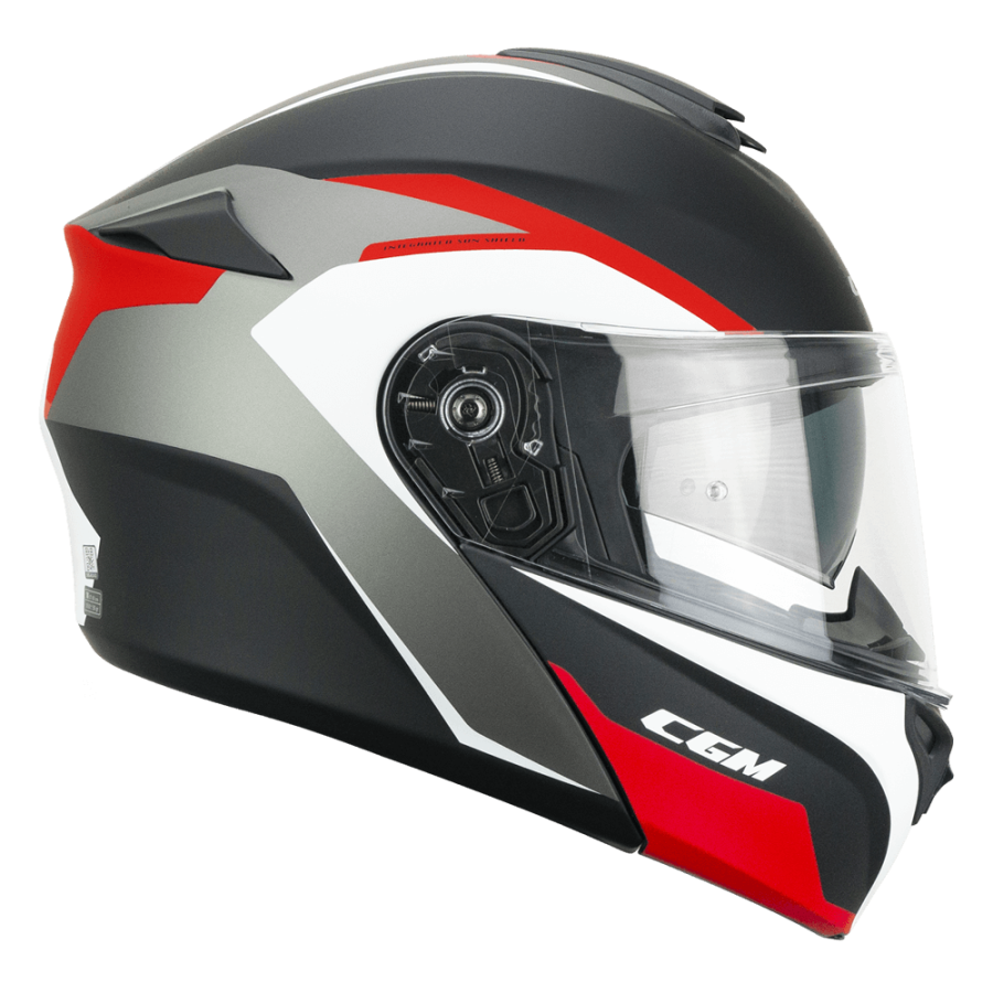 CGM BER DRESDA 568G BLACK / RED MATT