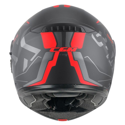ΚΡΑΝΟΣ CGM C-MAX CITY 569G BLACK / RED MATT