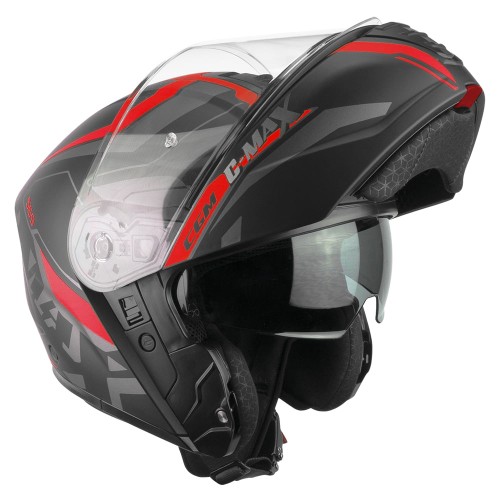 ΚΡΑΝΟΣ CGM C-MAX CITY 569G BLACK / RED MATT