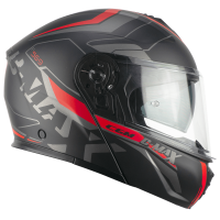 ΚΡΑΝΟΣ CGM C-MAX CITY 569G BLACK / RED MATT