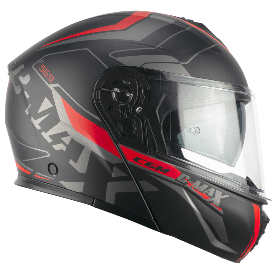 ΚΡΑΝΟΣ CGM C-MAX CITY 569G BLACK / RED MATT