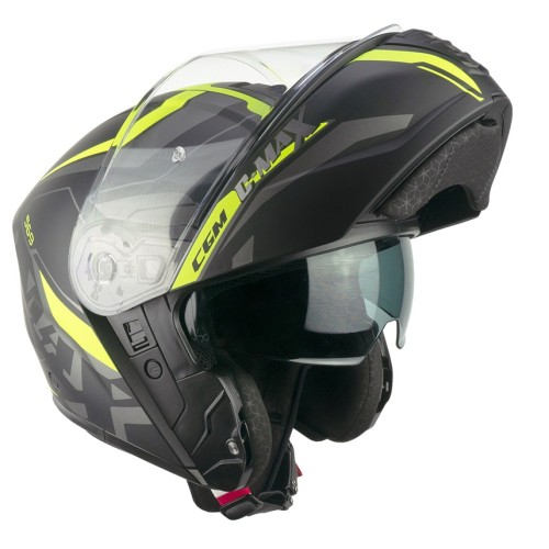 ΚΡΑΝΟΣ CGM C-MAX CITY 569G BLACK / YELLOW FLUO MATT