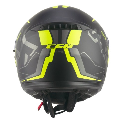 ΚΡΑΝΟΣ CGM C-MAX CITY 569G BLACK / YELLOW FLUO MATT