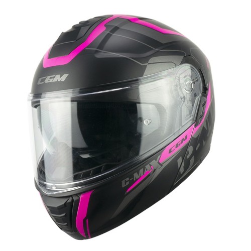 ΚΡΑΝΟΣ CGM C-MAX CITY 569G BLACK / FUCSIA FLUO MAT