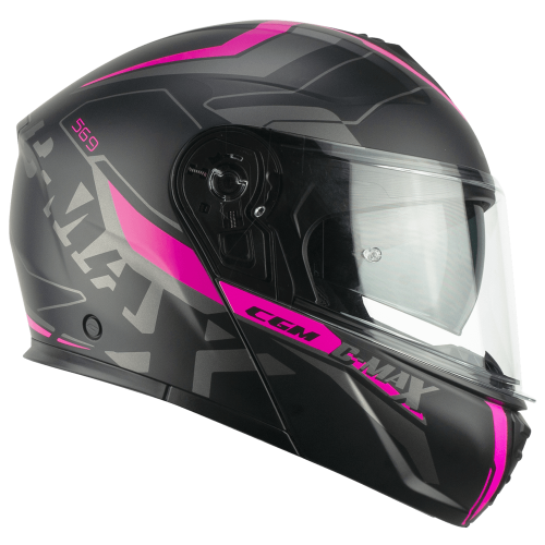 ΚΡΑΝΟΣ CGM C-MAX CITY 569G BLACK / FUCSIA FLUO MAT