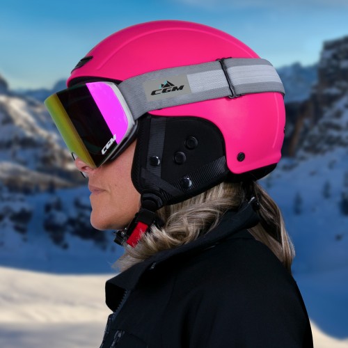 ΚΡΑΝΟΣ CGM EBI MONO 801A PINK FLUO MATT (ΓΙΑ ΣΚΙ ΚΑΙ ΠΟΔΗΛΑΤΟ)