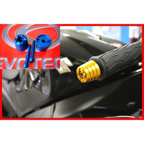 ΑΝΤΙΒΑΡΑ ΤΙΜΟΝΙΟΥ EVOTECH ΓΙΑ BENELLI - Μπλέ