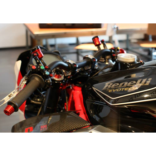 ΑΝΤΙΒΑΡΑ ΤΙΜΟΝΙΟΥ EVOTECH ΓΙΑ BENELLI - Μπλέ