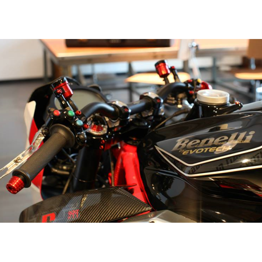 ΑΝΤΙΒΑΡΑ ΤΙΜΟΝΙΟΥ EVOTECH ΓΙΑ BENELLI - Μπλέ