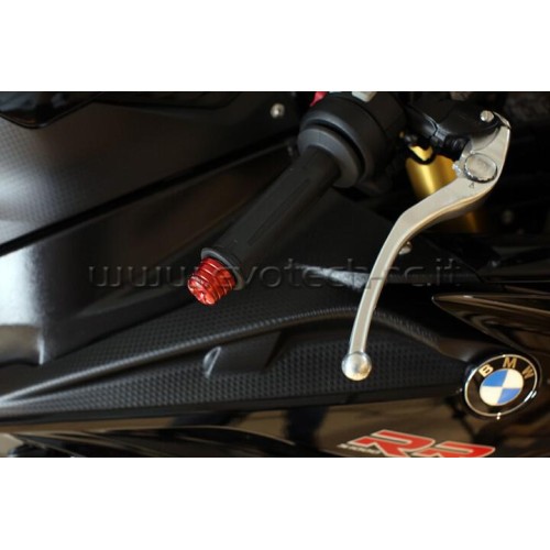 ΑΝΤΙΒΑΡΑ ΤΙΜΟΝΙΟΥ EVOTECH ΓΙΑ BMW S1000R '15/S1000RR '09-'15 - Κόκκινο