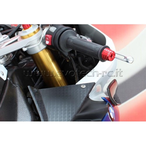 ΑΝΤΙΒΑΡΑ ΤΙΜΟΝΙΟΥ EVOTECH ΓΙΑ BMW S1000R '15/S1000RR '09-'15 - Κόκκινο