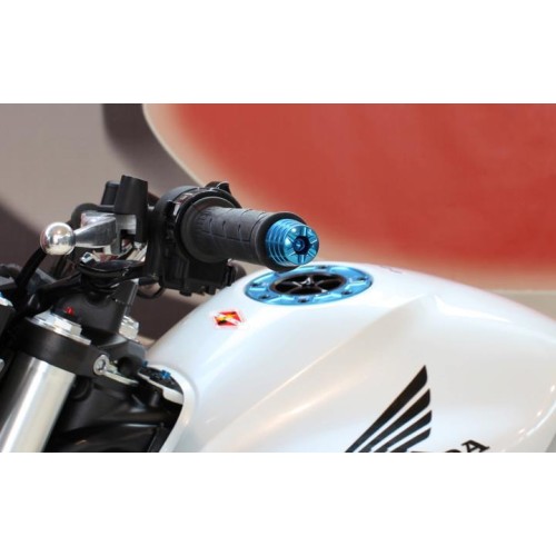 ΑΝΤΙΒΑΡΑ ΤΙΜΟΝΙΟΥ EVOTECH ΓΙΑ HONDA  - Ασημί