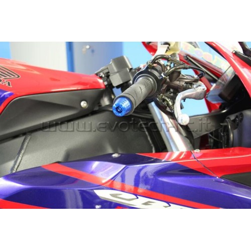 ΑΝΤΙΒΑΡΑ ΤΙΜΟΝΙΟΥ EVOTECH ΓΙΑ HONDA  - Ασημί