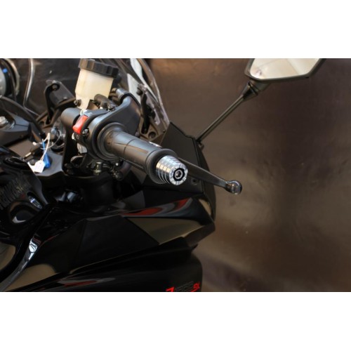 ΑΝΤΙΒΑΡΑ ΤΙΜΟΝΙΟΥ EVOTECH ΓΙΑ KAWASAKI - Μαύρο