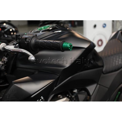ΑΝΤΙΒΑΡΑ ΤΙΜΟΝΙΟΥ EVOTECH ΓΙΑ KAWASAKI - Μαύρο