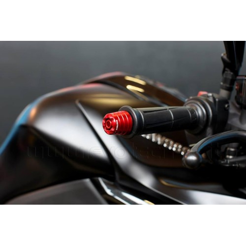 ΑΝΤΙΒΑΡΑ ΤΙΜΟΝΙΟΥ EVOTECH ΓΙΑ KAWASAKI - Μαύρο