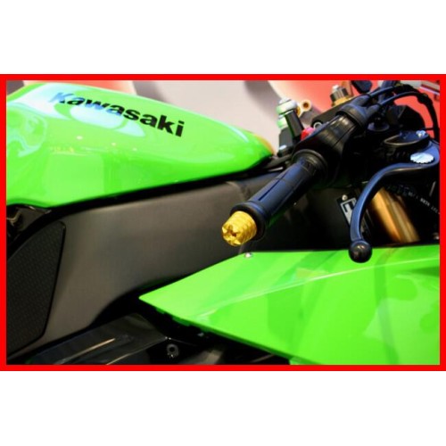 ΑΝΤΙΒΑΡΑ ΤΙΜΟΝΙΟΥ EVOTECH ΓΙΑ KAWASAKI - Μαύρο