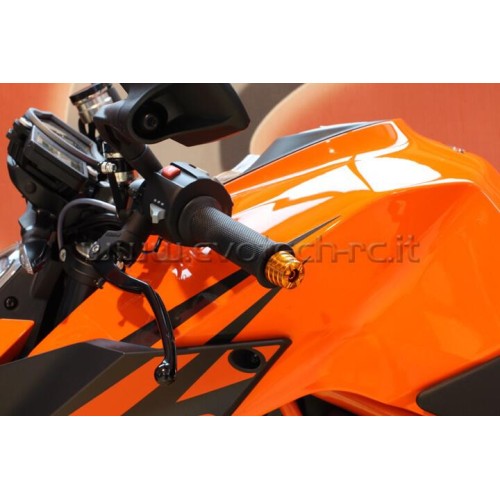 ΑΝΤΙΒΑΡΑ ΤΙΜΟΝΙΟΥ EVOTECH ΓΙΑ KTM - Χρυσό