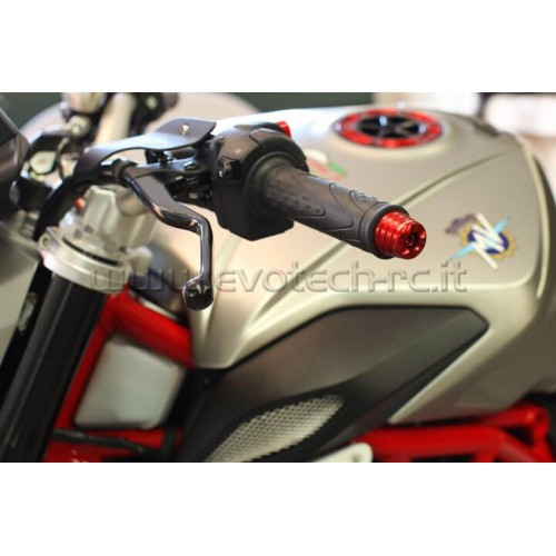 ΑΝΤΙΒΑΡΑ ΤΙΜΟΝΙΟΥ EVOTECH ΓΙΑ MV AGUSTA - Τιτάνιο